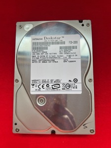 動作保証　日立　HITACHI ☆HDP725025GLA380☆SATA 3.5インチ☆250GB　(A027)