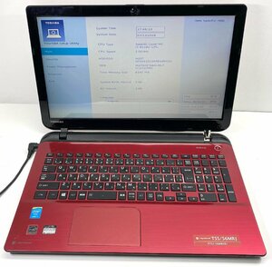 NT: 東芝 T55/56MRJ Corei7-4510U 2.00GHz /メモリ：8GB/HDD:1000GB/ 無線/ブルーレイ/ノートパソコン　ジャンク