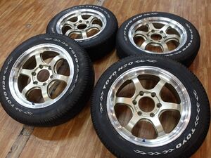 O 送料無料 YOKOHAMA ADVAN RG-D2 17 6H139.7 6.5J+38 トーヨー H20 ホワイトレター 215/60R17C LT 200系 ハイエース ヨコハマ アドバン