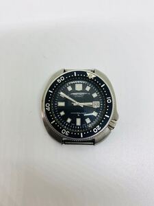 希少　SEIKO セイコー 6105-8110 セカンドダイバー 植村ダイバー 自動巻　フェイスのみ　不動ジャンク