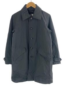 THE NORTH FACE◆Insulated Travelers Coat/ステンカラーコート/S/ナイロン/BLK/SFC-20