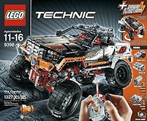 LEGO 9398　レゴブロックテクニックTECHNIC廃盤品