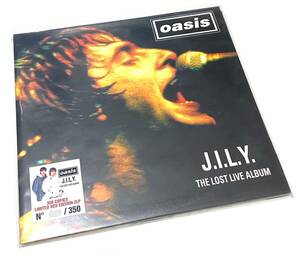 ★送料無料★ブートレグ★OASIS★J.I.L.Y. (The Lost Live Album)★