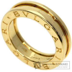 BVLGARI ブルガリ B-zero1 ビーゼロワン XS 1バンド #49 リング・指輪 K18イエローゴールド レディース 中古