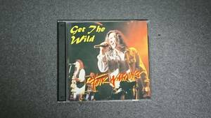 貴重2枚組 LIVE CD 「 GET THE WILD 」 プレスＣＤ