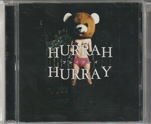 CD LIPHLICH HURRAH HURRAY DVD付