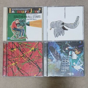 【CD】サザンオールスターズ 4アルバムセット 稲村ジェーン 他