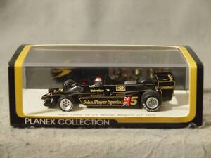 ロータス 79 1978年ベルギーGP優勝 #5 M.アンドレッティ Planex/Spark 1/43 LOT-SPK-79BEL