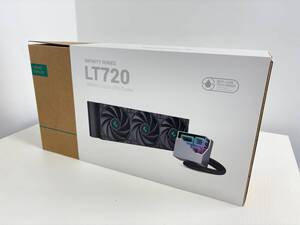 【送料無料】未使用品 水冷CPUクーラー DeepCool製 LT720 360mm 最落なし_341