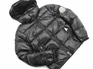 MONCLER モンクレール HIMARAYA ダウン ジャケット size0/黒 ■■◎ ☆ efa6 メンズ