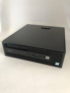 【ジャンク】HP デスクトップパソコン HP ProDesk 600 G2 SFF Intel Core i3-6100 3.7GHz 起動不可 