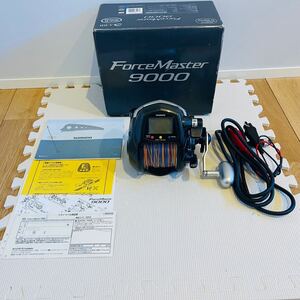 【美品】 シマノ フォースマスター 9000 電動リール 中古 SHIMANO Force Master MADE IN JAPAN