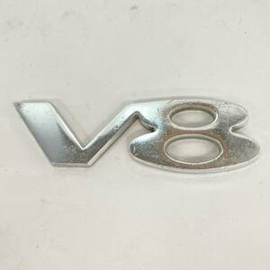 V8 エンブレム ローバー3500 レンジローバー MGB-GTV8 中古 本物