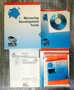 【3739】 MicroChip Development Tools MPLAB-C18 メディア未開封品 マイクロチップ PIC用IDE コンパイラ アセンブラ デバッガ デモボード