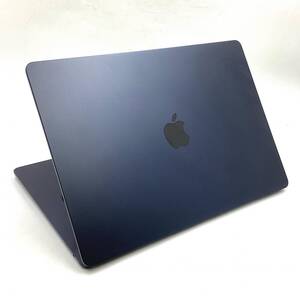 【全額返金保証】【最速発送】Apple MacBook Air 15インチ 2023 /M2 /16GB /256GB /ミッドナイト /100% 【動作快調・まだまだ現役！】