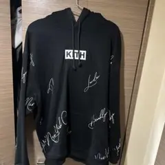 KITH ボックスロゴパーカー XXL 黒