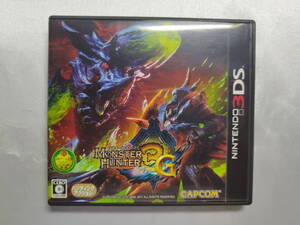 中古品 ニンテンドー3DSソフト モンスターハンター3(トライ)G 通常版