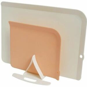 まな板セット×2セットNATURE 収納できる抗菌まな板セット 日本製　ピンク