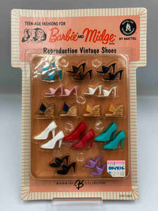 Barbie Doll バービー人形 Reproduction Vintage Shoes ヴィンテージバービーシューズ 未開封