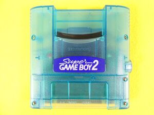 (AG-73) Nintendo 任天堂 SFC用 スーパーゲームボーイ2 SHVC-042 ゲーム機器 ※動作OK！ @送料430円 (12)