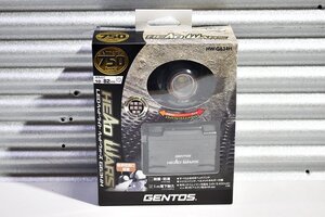 【未使用】GENTOS ジェントス ヘッドウォーズ HW-G634H 充電式LEDヘッドライト