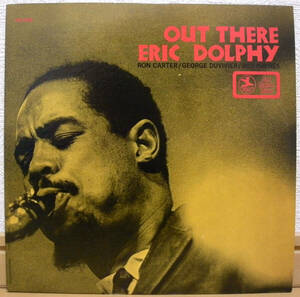 エリック・ドルフィー【1972年 US盤 LP】ERIC DOLPHY Out There | Prestige PR 7652 PRT-7652