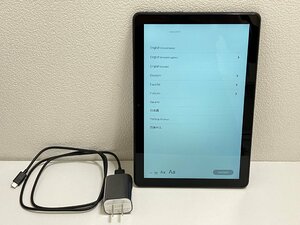 【J33067】amazon Fire HD 10 タブレット 第11世代 10.1インチHDディスプレイ 32GB ブラック 通電確認済 動作未確認 中古品