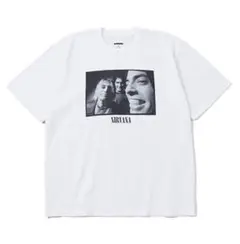 NEIGHBORHOOD x NIRVANA . Tee SS-1 白　Lサイズ