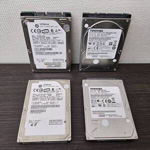 送料640円～ ジャンク フォーマット済み 動作未確認 TOSHIBA HDD HITACHI MQ02ABD100H MQ01ABD050 1TB 500GB 40GB 320GB