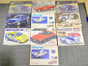 【未組立品】FUJIMI 1/24 サイバー CR-X ポルシェ 928GT スーパーインチアップ SI-109 他 プラモデル 10個セット フジミ模型 1円~　S4398