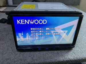 ケンウッド　MDV-L504　メモリーナビ　地図データ2016年　地デジフルセグ　Bluetooth　DVD再生