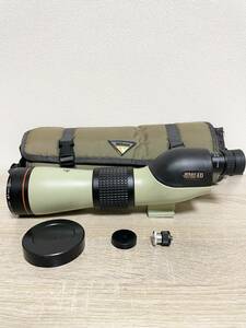 Nikon FIELDSCOPE ED フィールドスコープ D=60 P 【接眼レンズ　レンズフィルター付き】