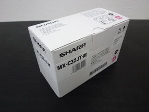 SHARP 　純正品トナー　赤　マゼンタ　MX-C32JT-M　　1個　新品　MX-C302W用　 MXC32JTM 　MX-C302W用　