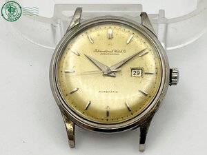 BA0604152　△ 1円～！ IWC International Watch Co. シャフハウゼン Cal.8531 自動巻き 18K 0.750 刻印 腕時計 フェイスのみ 現状品