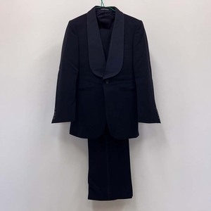 メンズ　タキシード　上下2点セット　中古　Y4サイズ　発表会　結婚式　撮影衣装　パーティー　MensSuits064