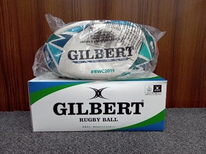 ラグビーワールドカップ RWC2019 レプリカ 日本代表 記念ボール／Gilbert／ギルバート／ラグビーボール／箱付属