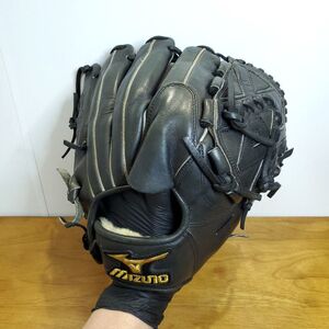 ミズノプロ 4Dテクノロジー MizunoPro 4D TECHNOLOGY 一般軟式投手用グラブ メンテ済即戦力 野球 大人用グローブ 