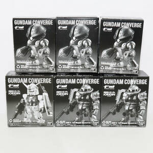 新品・未開封 FW GUNDAM CONVERGE ORIGIN THUNDERBOLT 6個セット 機動戦士ガンダム　オリジン　サンダーボルト 　　J4241