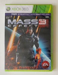 新品 ★ マスエフェクト3 (日本語も対応) MASS EFFECT 3 アジア版 ★ XBOX 360 / XBOX ONE / SERIES X