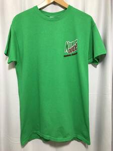 GILDAN heavy cotton ギルダン　Mountain DUDE プリントTシャツ　USA古着　used M size グリーン