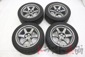 2101346419 TE37C 17インチ ホイール GT-Rサイズ 17x9.0 15 PCD114.3 / 17x9.0 0 PCD114.3 トラスト企画 U