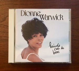 ディオンヌ・ワーウィック★DIONNE WARWICK フレンズ・キャン・ビー・ラバーズ／バート・バカラック、ホイットニー・ヒューストン参加