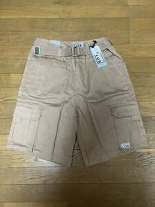 【新品size34】SLIDER STORE別注 PROCLUB MENS COTTON TWILL CARGO SHORTS WITH BELT 通常の物を短くカスタム プロクラブ スライダーストア