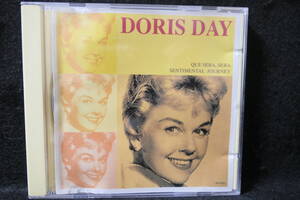 ●送料無料●中古CD● ドリス・デイ / DORIS DAY / Que Sera Sera / Sentimental Journey 