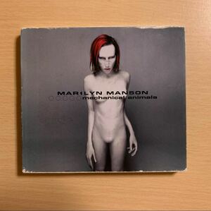 MARILYN MANSON - mechanical animals メカニカル アニマルズ 国内盤CD - JAPAN EDITION スリップケース付