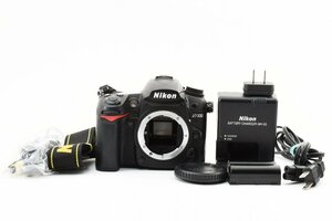 Nikon D7000 ボディ 1620万画素 デジタル一眼カメラ [美品] ストラップ 充電器 バッテリー付き フルHD動画 APS-C