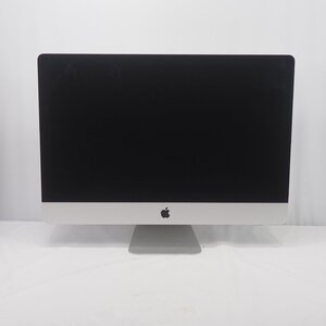 Apple iMac Retina 5K 27インチ 2017 Core i7-7700K 4.2GHz/32GB/SSD1000GB/OS無/動作未確認【同梱不可】