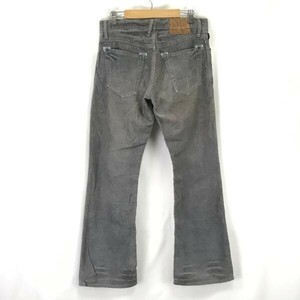 日本製☆ポールスミス/Paul Smith JEANS☆コーデュロイ/フレアパンツ【メンズ31/股下81cm】グレーデニム/ジーンズ/Pants/Trouser◇cBH539