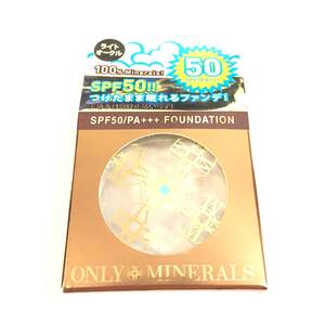 新品 ◆ONLY MINERALS (オンリーミネラル) ファンデーション SPF50＋ S50-2 ライトオークル◆