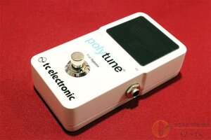 [良品] tc electronic Polytune 2 全弦同時に確認できるポリフォニック機能を搭載！ [UK776]